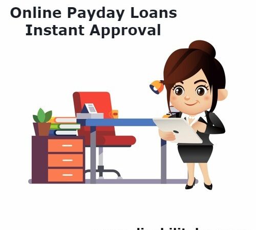 Online Payday Loans Instant Approval
